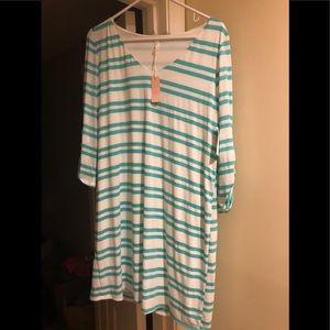 Summer light weight striped dress